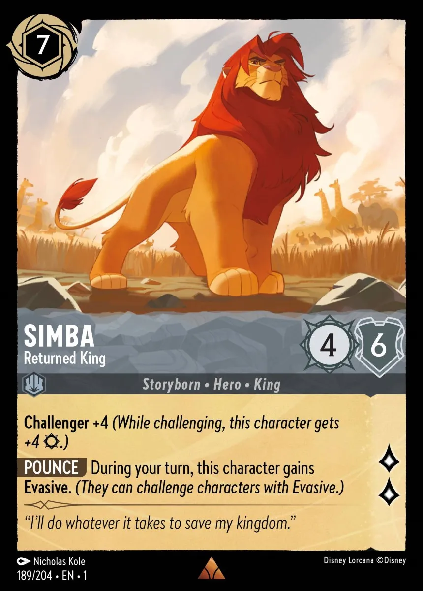 Simba - Returned King · The First Chapter 189/204