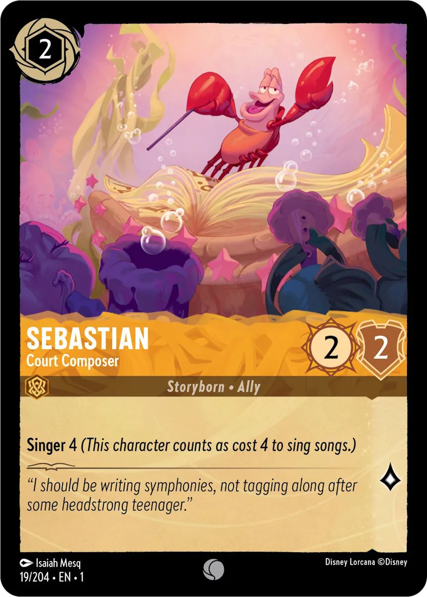 Sebastian - Court Composer · The First Chapter 19/204
