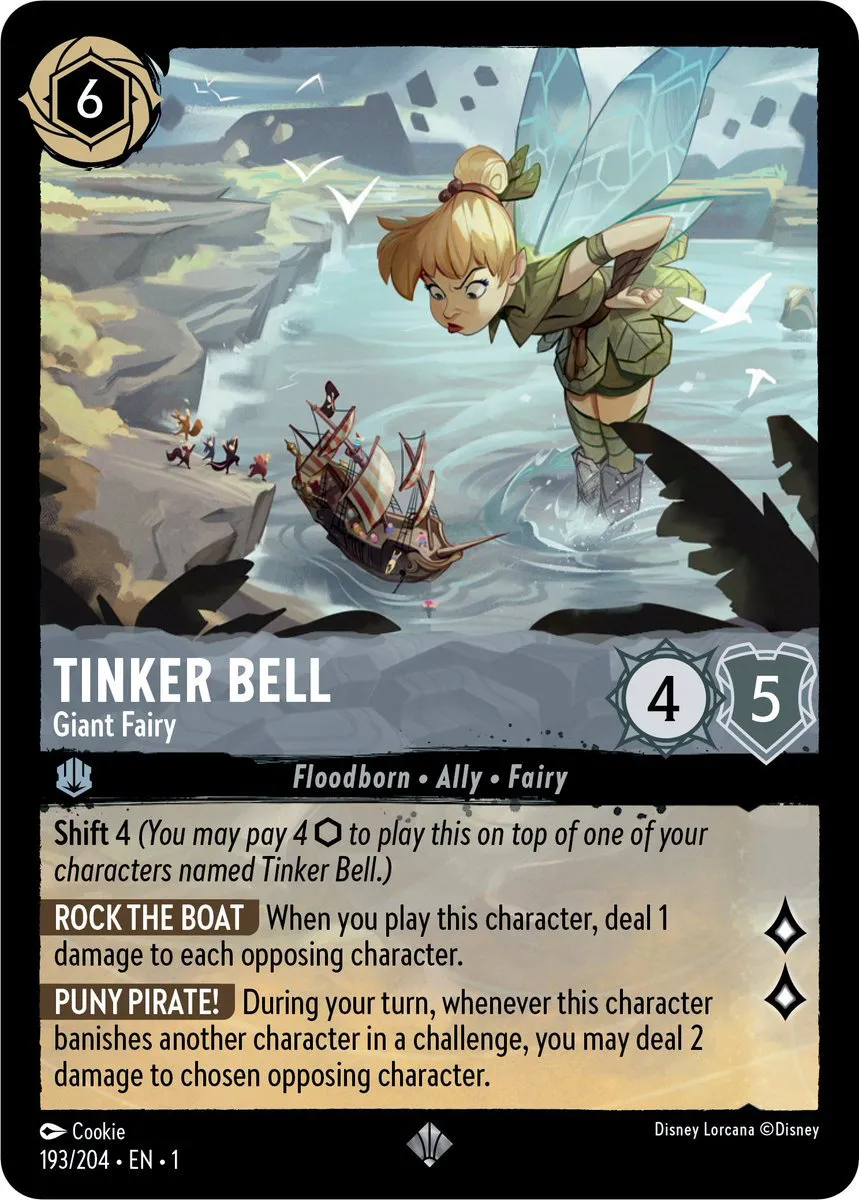 Tinker Bell - Giant Fairy · The First Chapter 193/204
