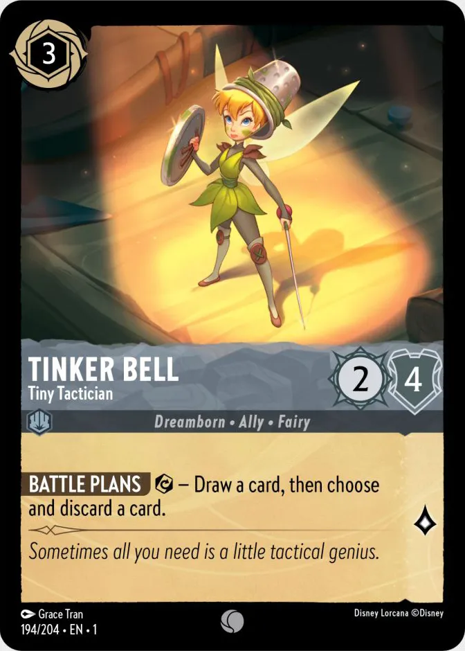 Tinker Bell - Tiny Tactician · The First Chapter 194/204