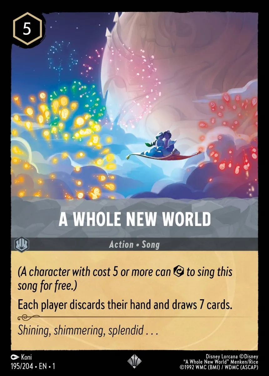 A Whole New World · The First Chapter 195/204