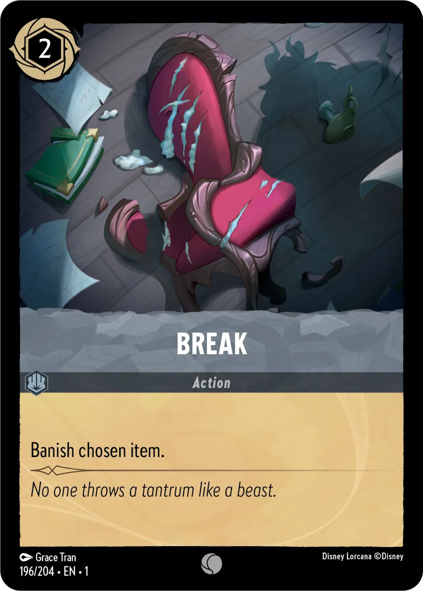 Break · The First Chapter 196/204