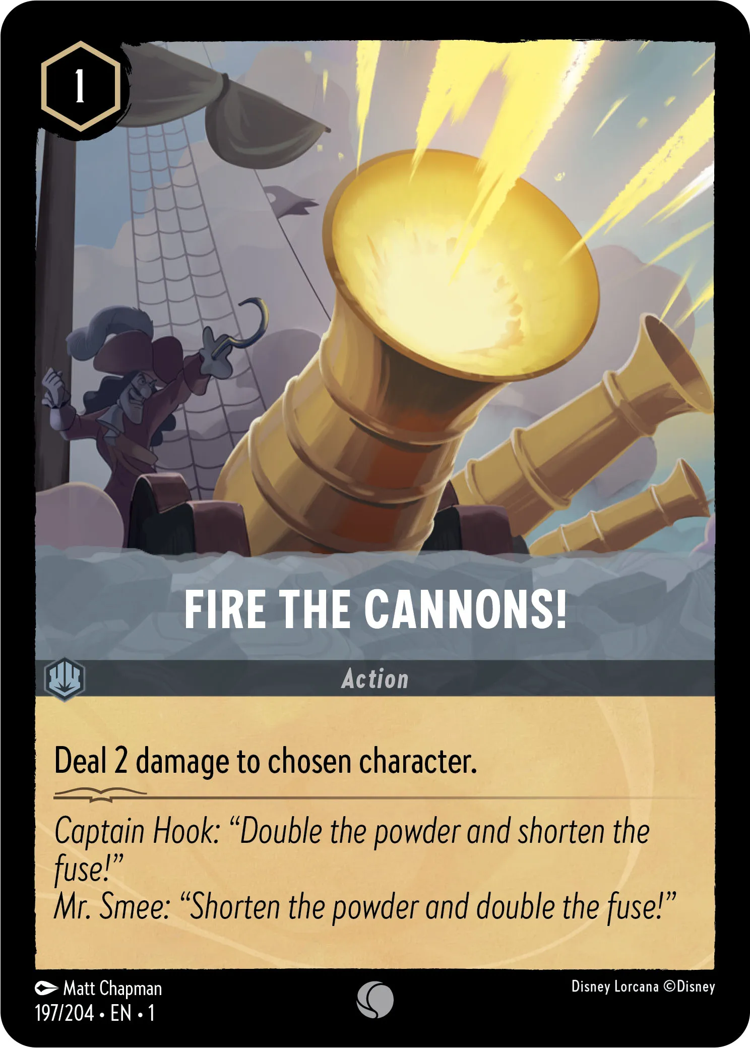 Fire the Cannons! · The First Chapter 197/204