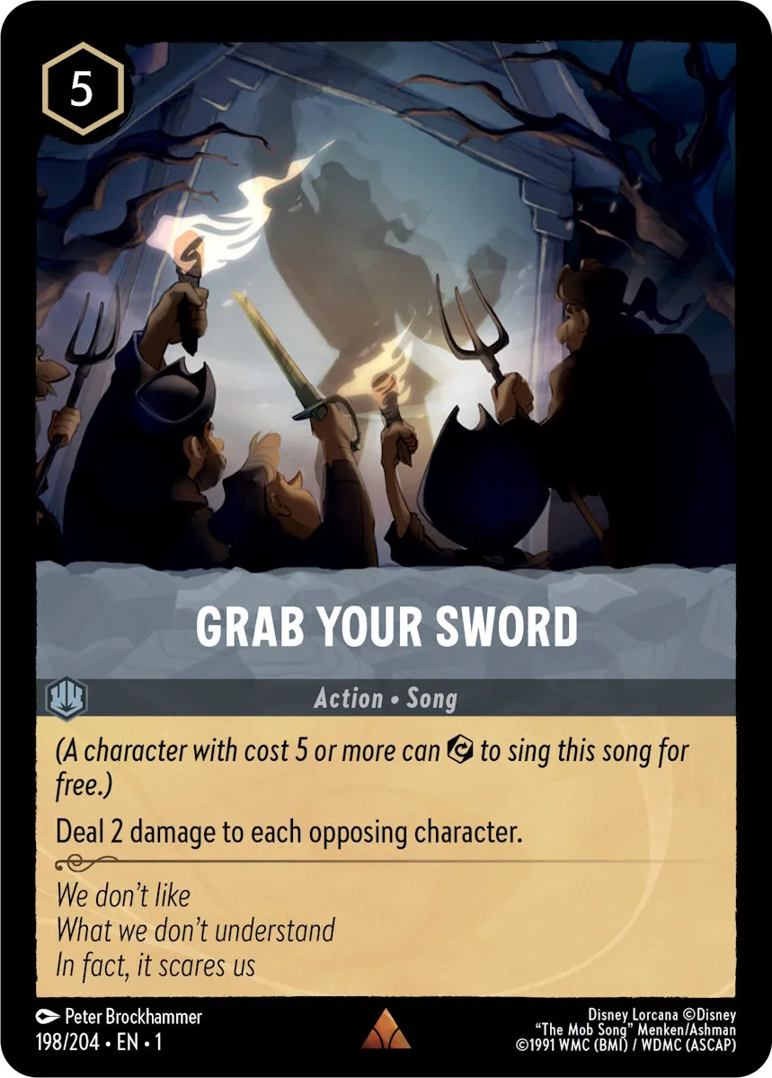 Grab Your Sword · The First Chapter 198/204