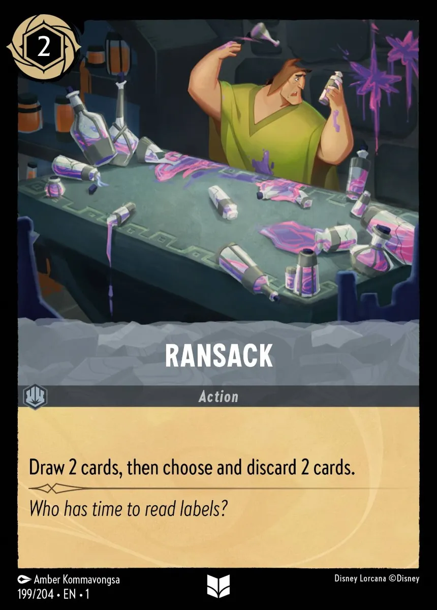 Ransack · The First Chapter 199/204