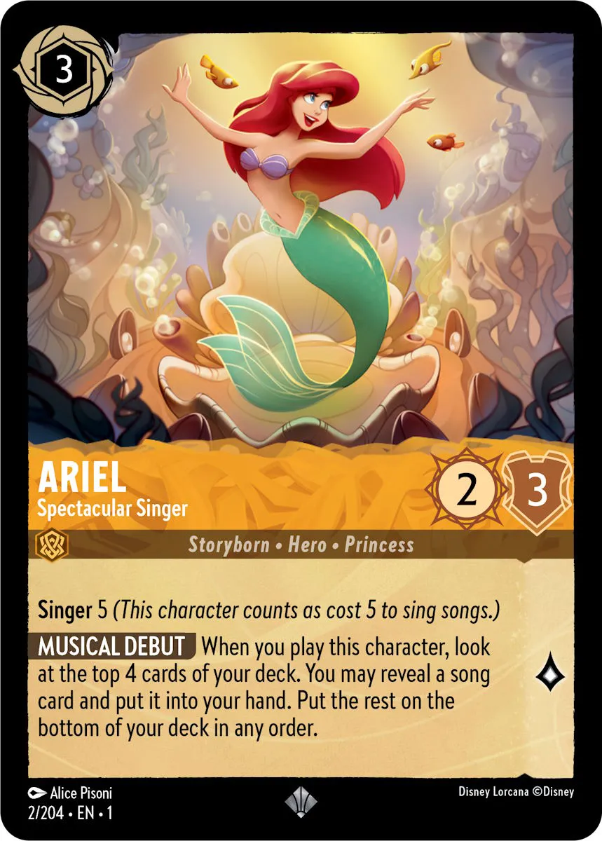 Ariel - Spectacular Singer · The First Chapter 2/204