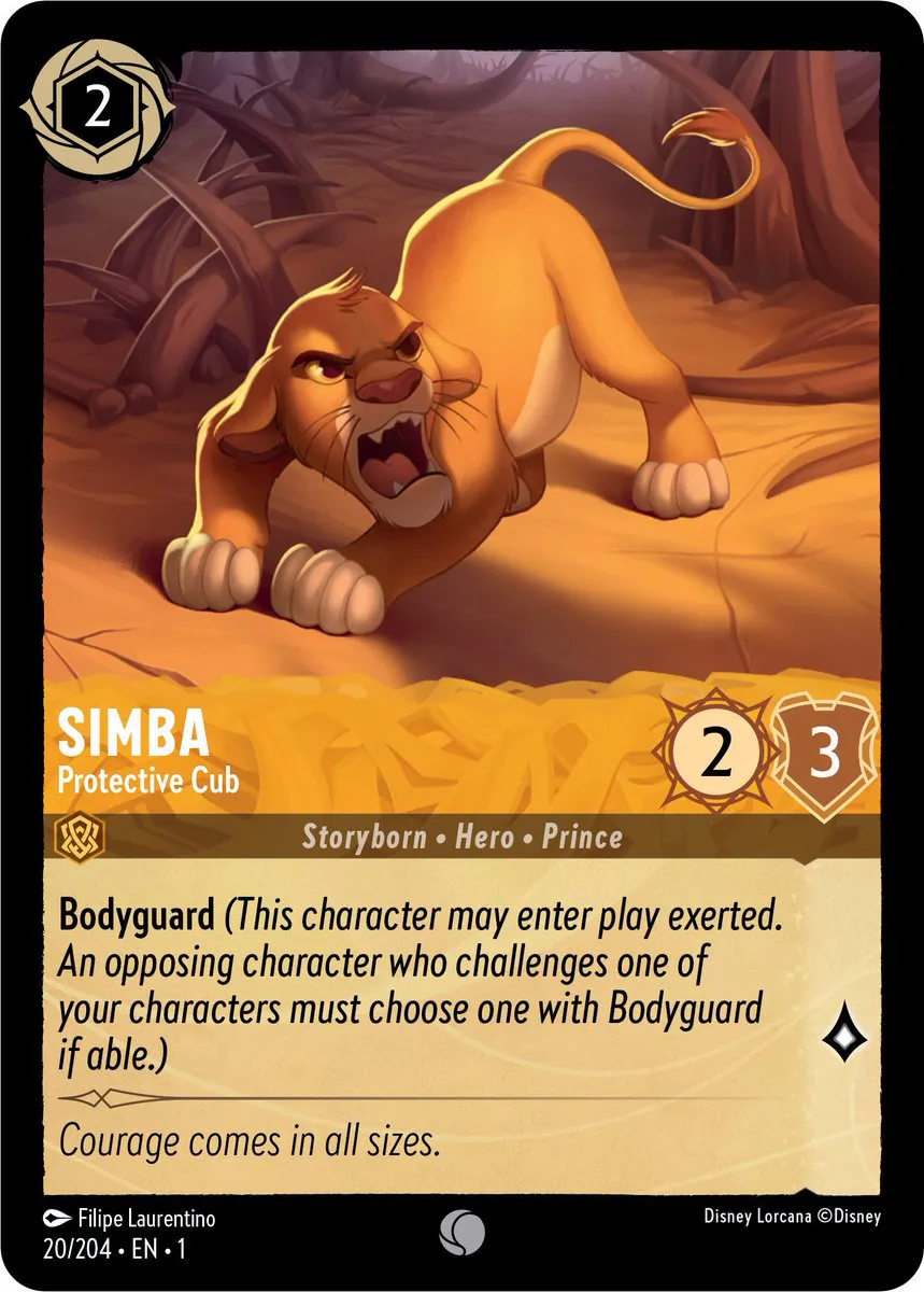 Simba - Protective Cub · The First Chapter 20/204