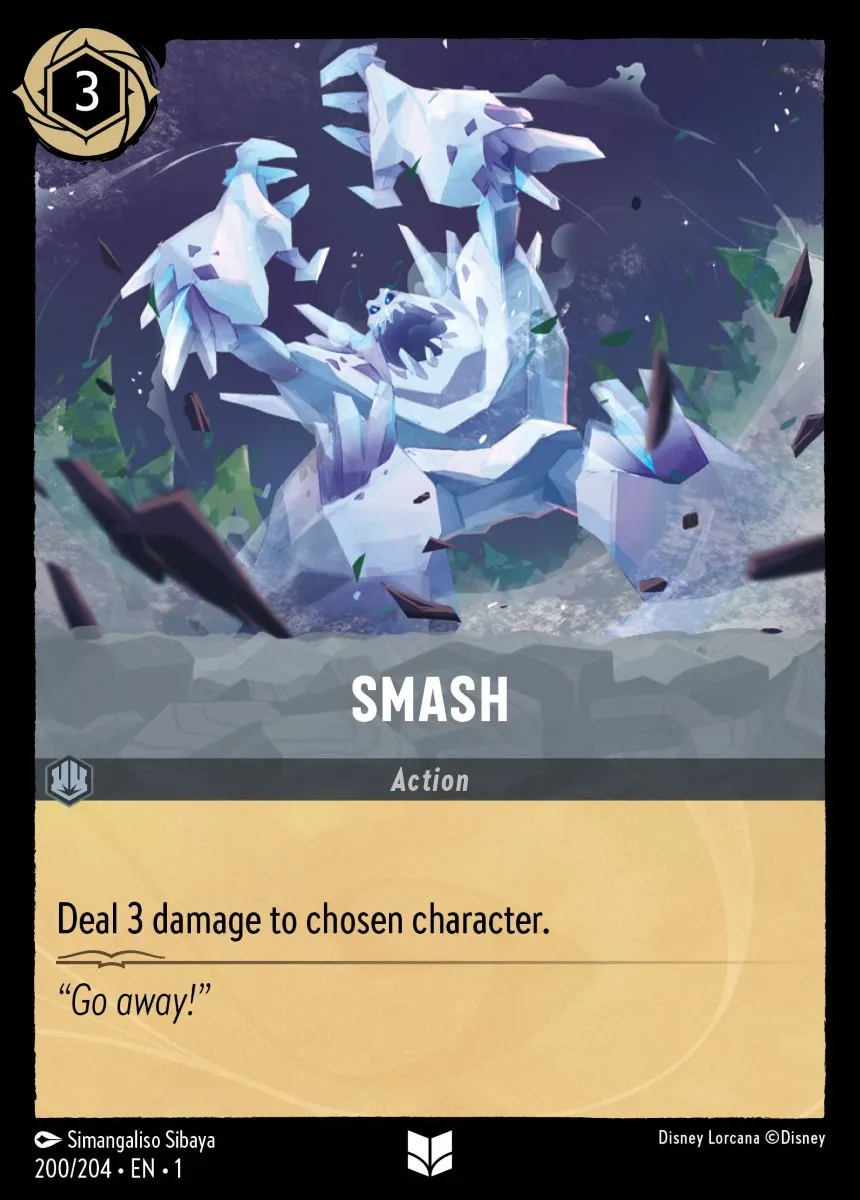 Smash · The First Chapter 200/204