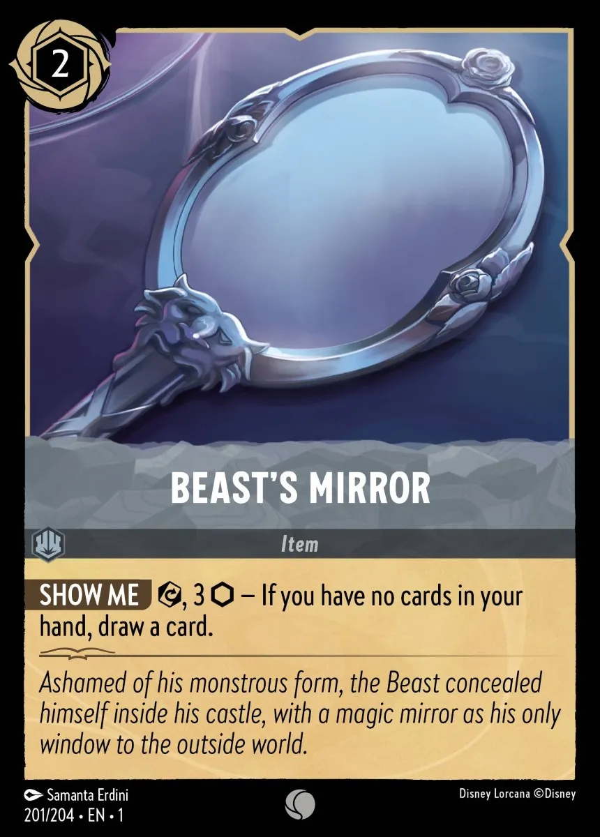 Beast's Mirror · The First Chapter 201/204