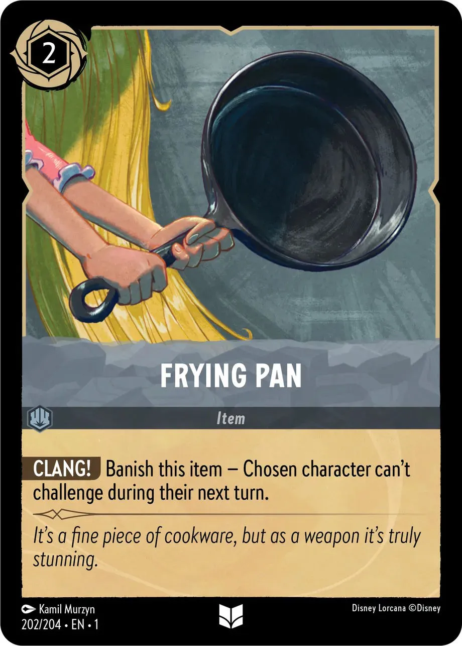 Frying Pan · The First Chapter 202/204