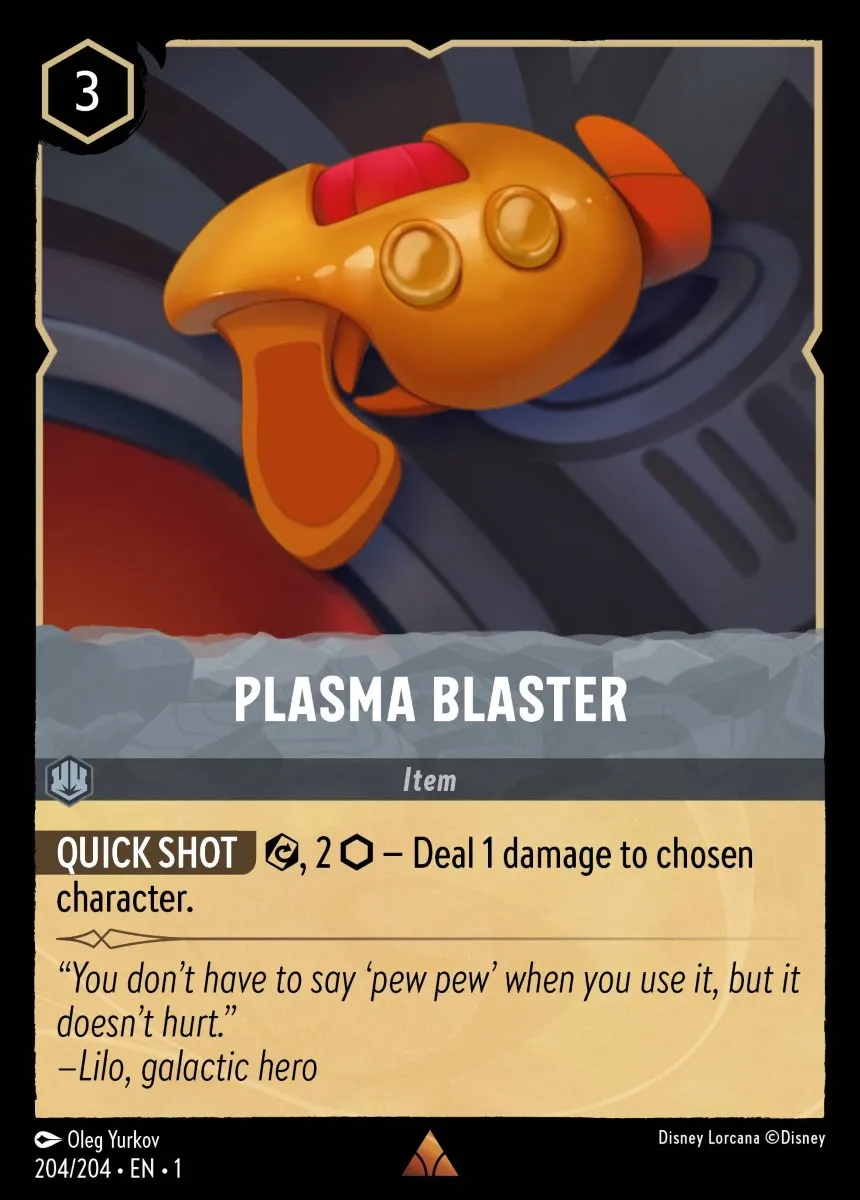 Plasma Blaster · The First Chapter 204/204