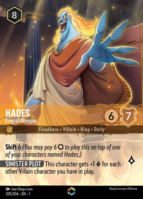Hades - King of Olympus · The First Chapter 205/204
