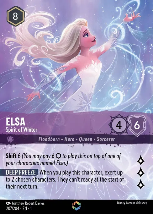 Elsa - Spirit of Winter · The First Chapter 207/204