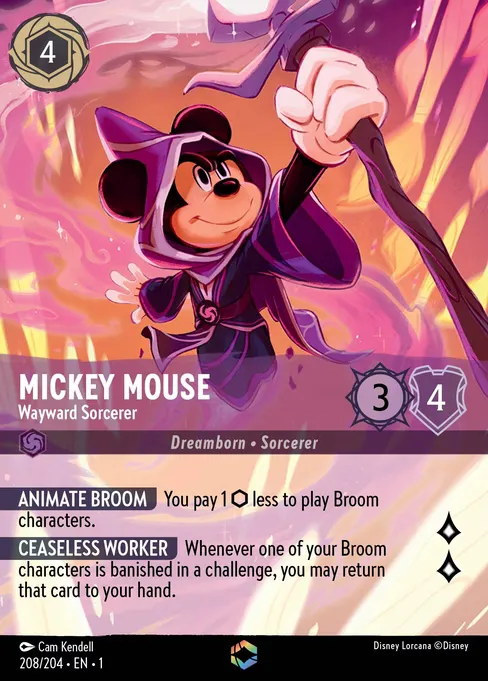 Mickey Mouse - Wayward Sorcerer · The First Chapter 208/204