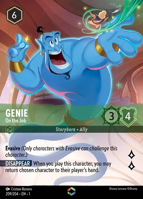 Genie - On the Job · The First Chapter 209/204