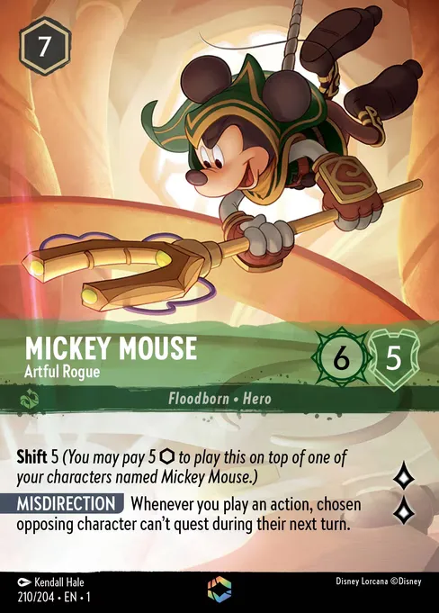 Mickey Mouse - Artful Rogue · The First Chapter 210/204