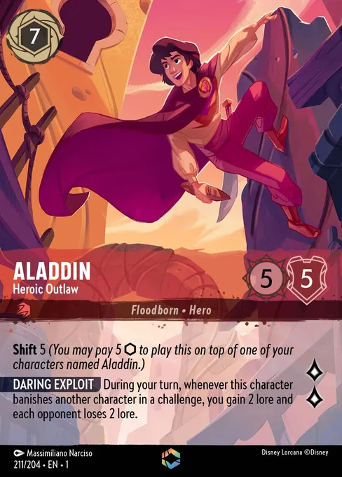 Aladdin - Heroic Outlaw · The First Chapter 211/204