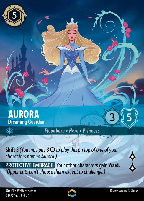 Aurora - Dreaming Guardian · The First Chapter 213/204