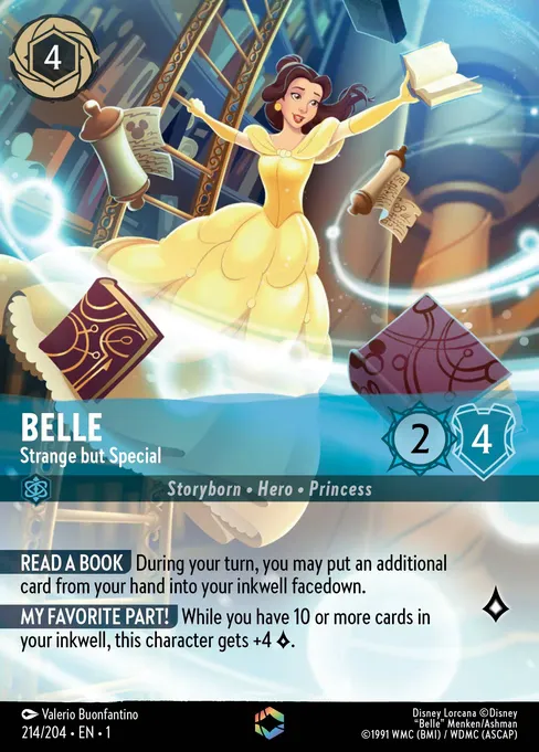 Belle - Strange but Special · The First Chapter 214/204