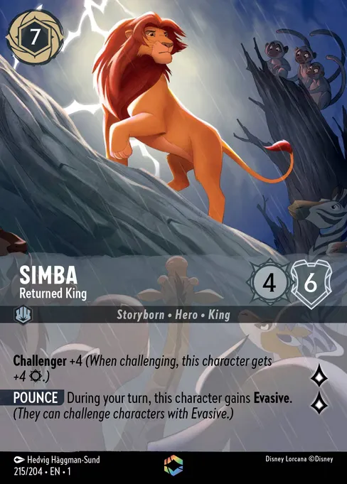 Simba - Returned King · The First Chapter 215/204