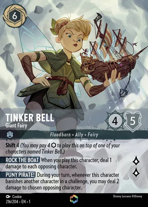 Tinker Bell - Giant Fairy · The First Chapter 216/204