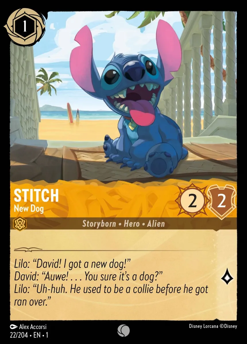 Stitch - New Dog · The First Chapter 22/204