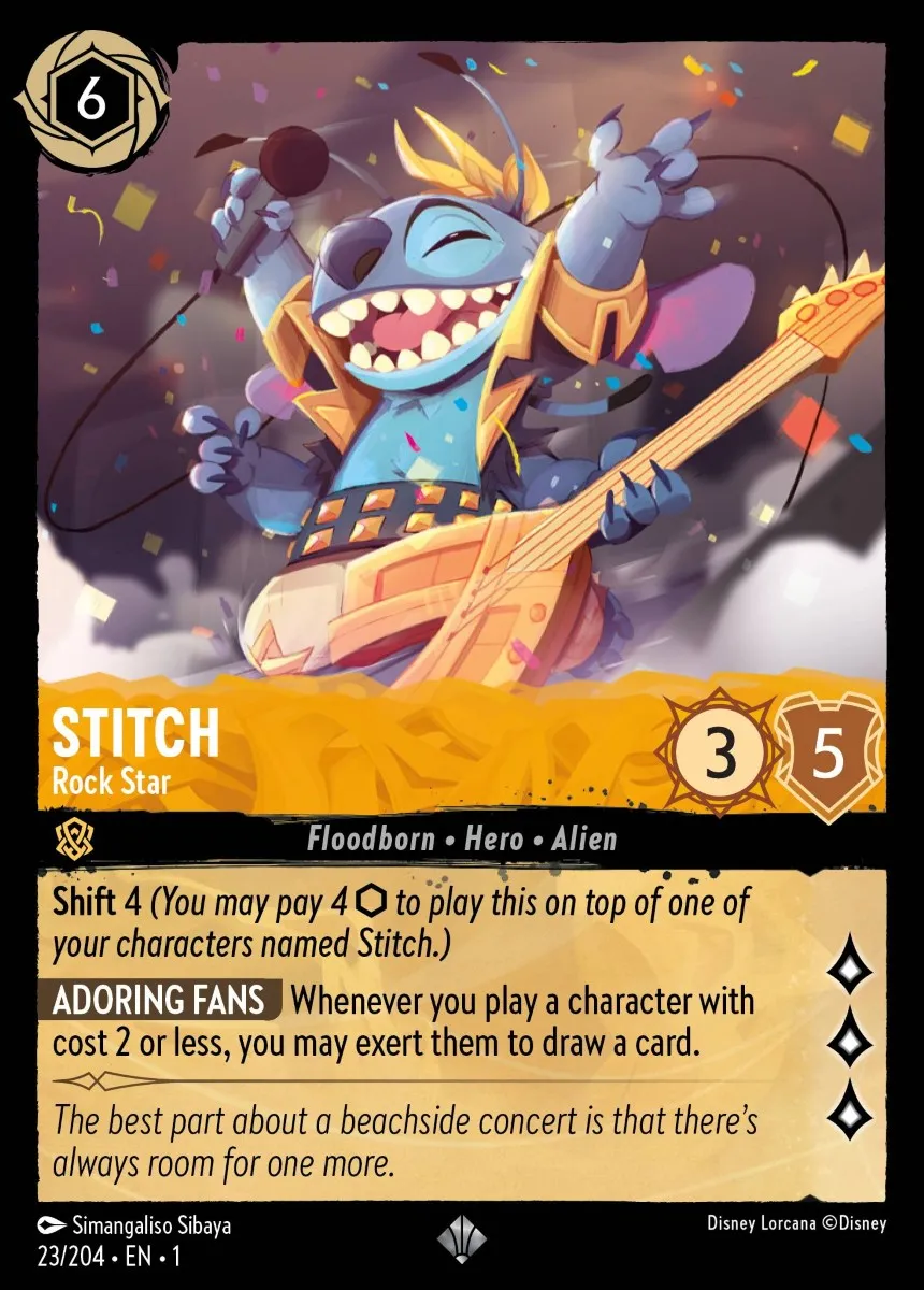 Stitch - Rock Star · The First Chapter 23/204