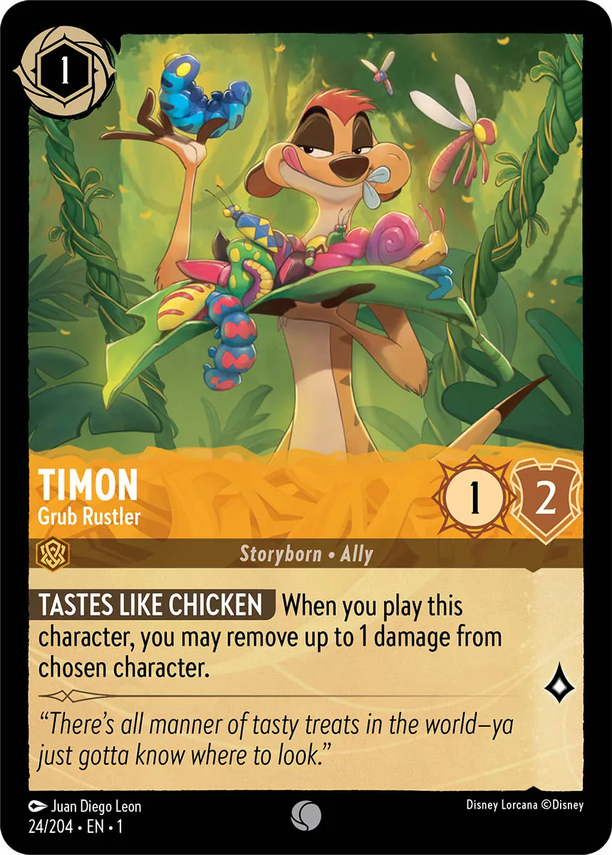 Timon - Grub Rustler · The First Chapter 24/204