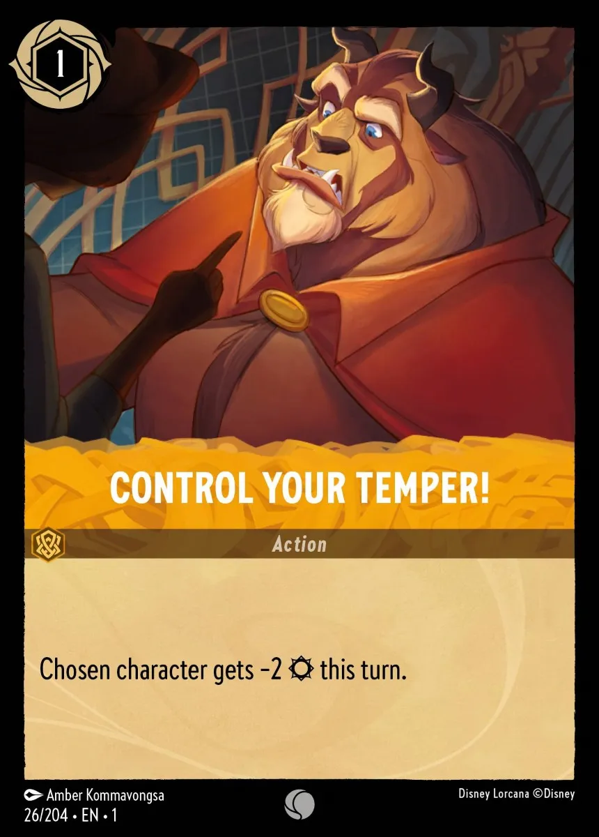Control Your Temper! · The First Chapter 26/204