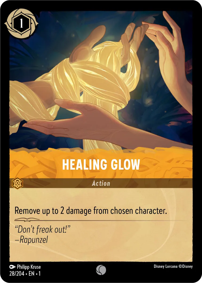 Healing Glow · The First Chapter 28/204