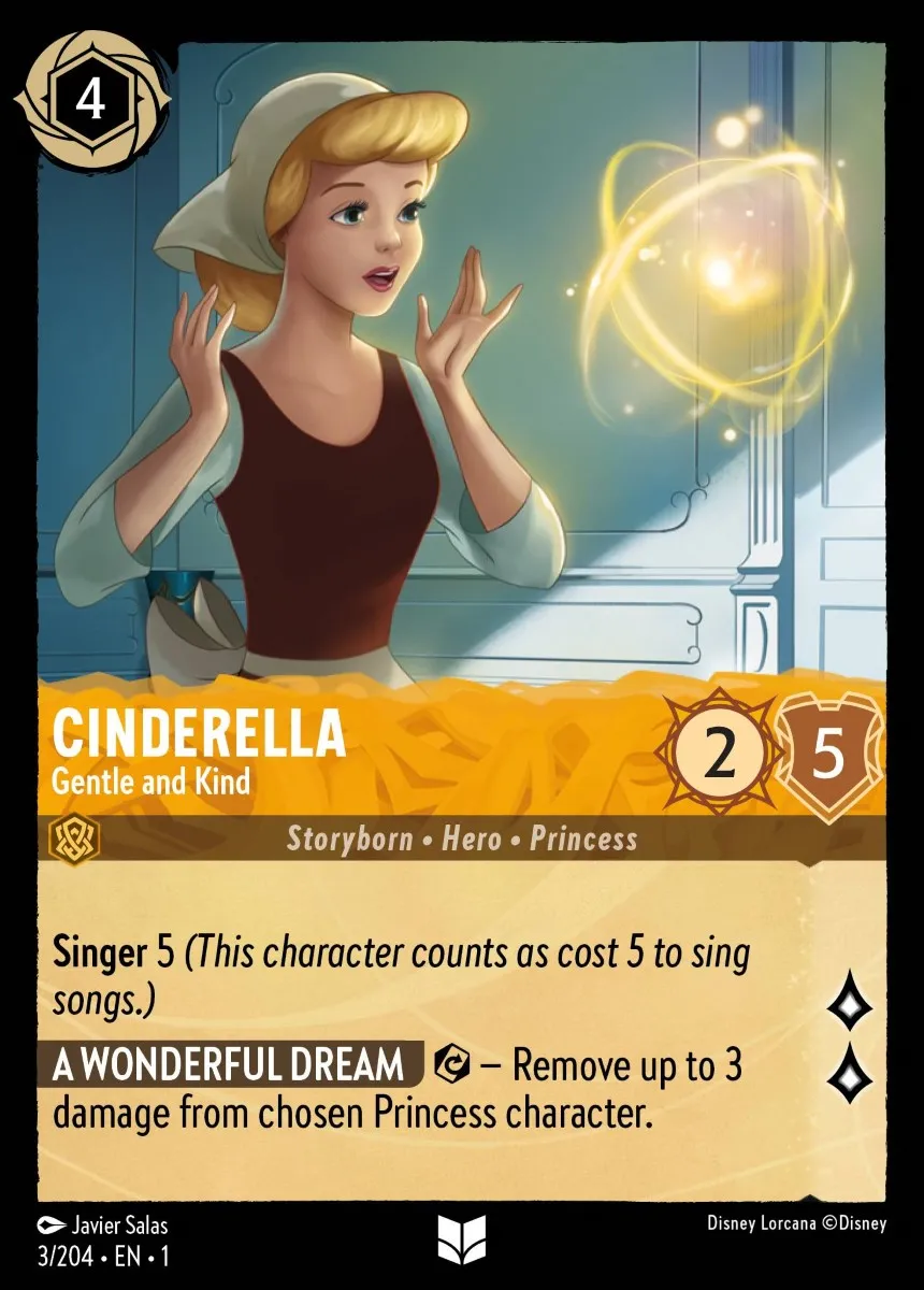 Cinderella - Gentle and Kind · The First Chapter 3/204