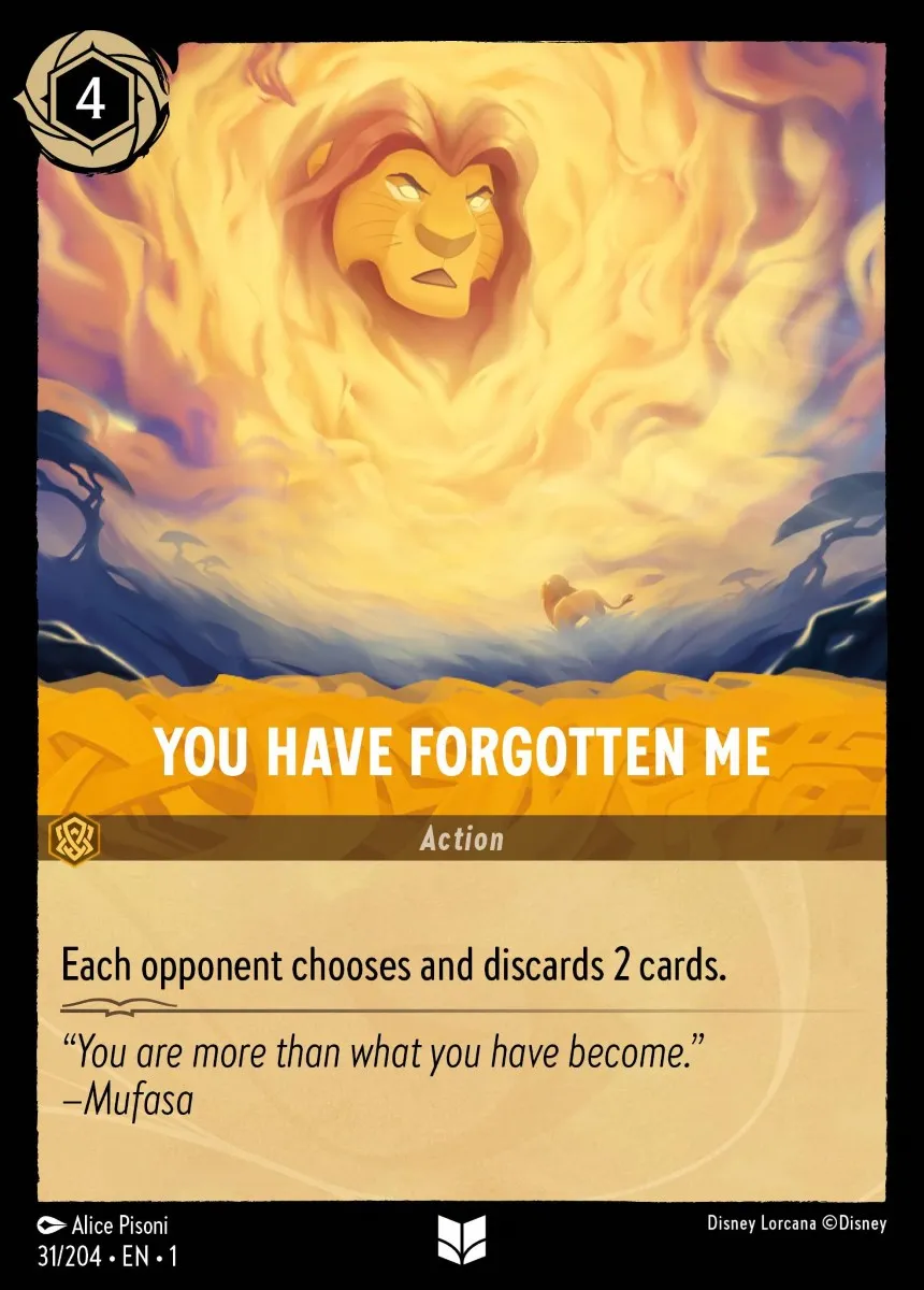 You Have Forgotten Me · The First Chapter 31/204