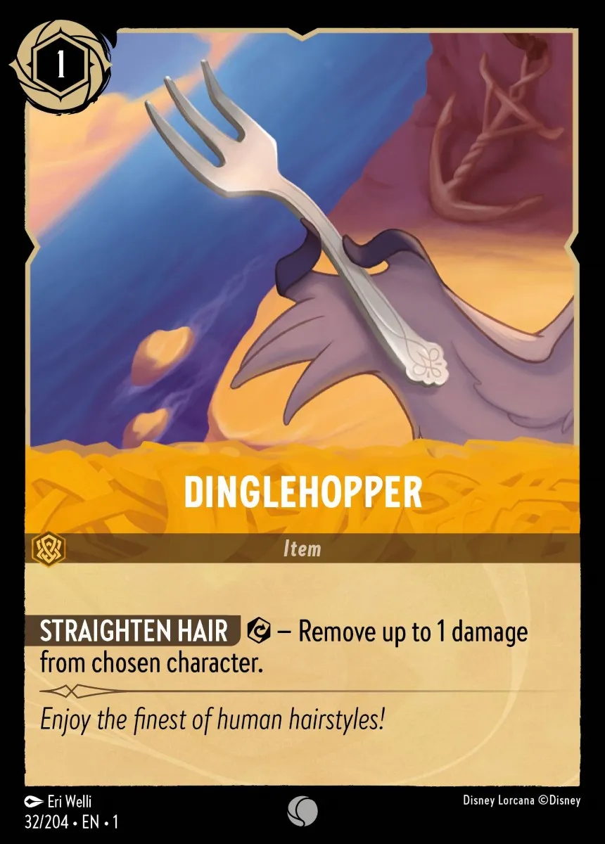 Dinglehopper · The First Chapter 32/204