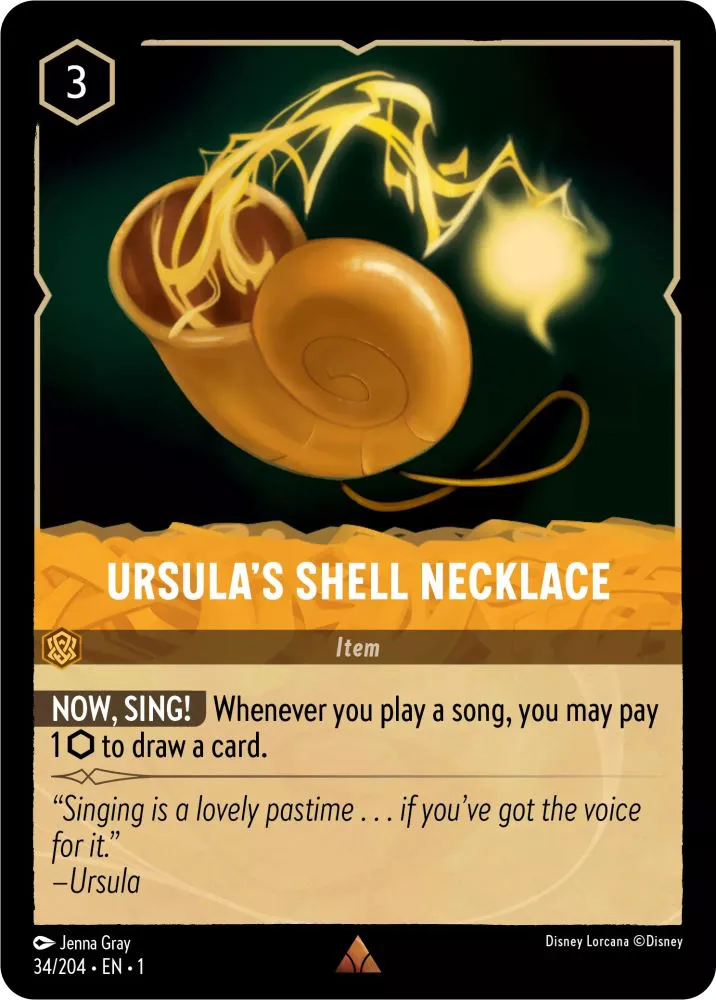 Ursula's Shell Necklace · The First Chapter 34/204