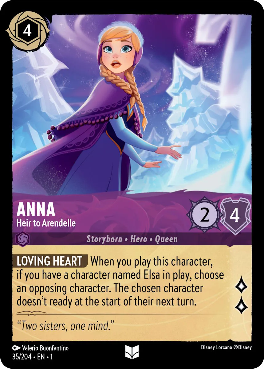 Anna - Heir to Arendelle · The First Chapter 35/204