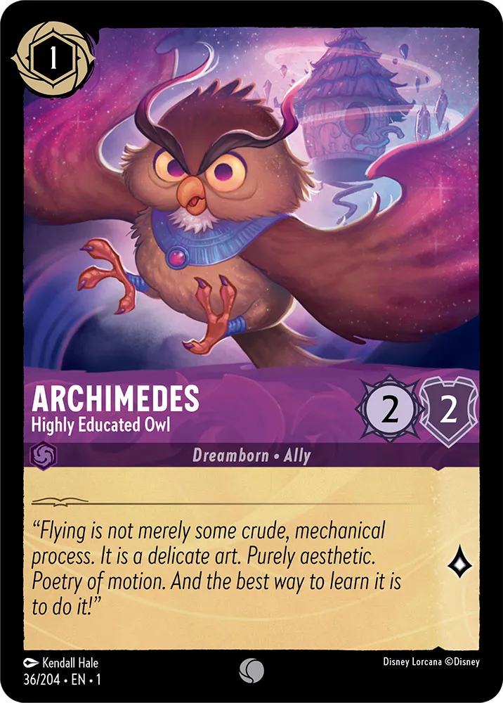 Archimedes - Highly Educated Owl · The First Chapter 36/204