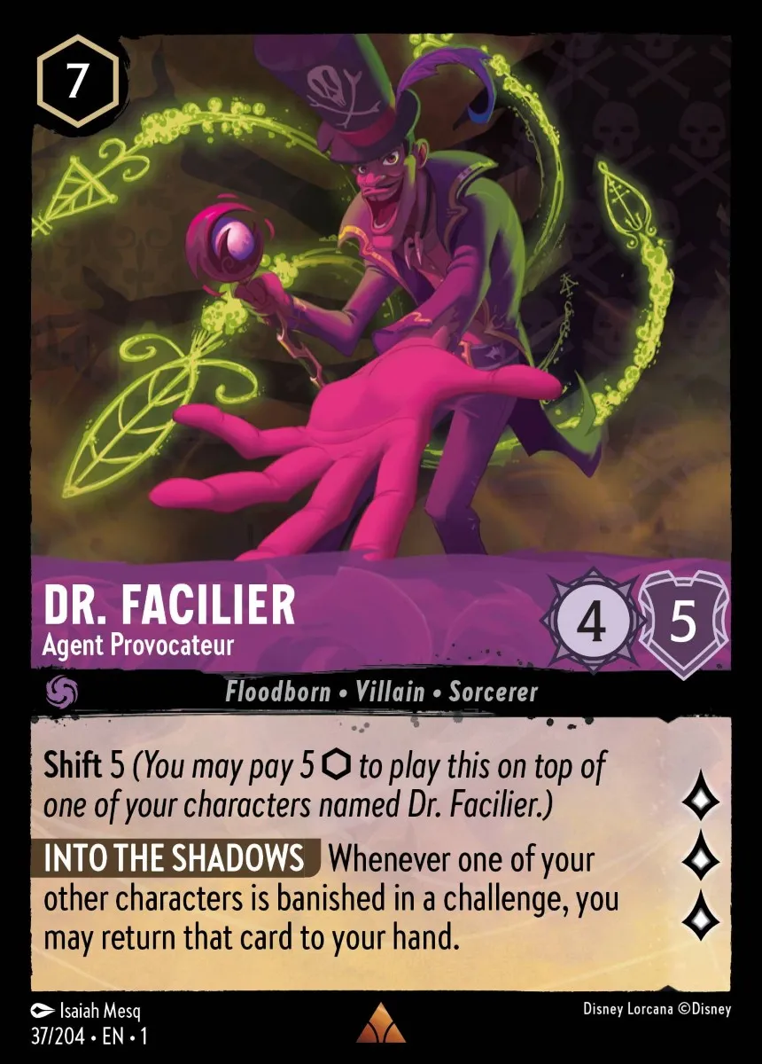 Dr. Facilier - Agent Provocateur · The First Chapter 37/204