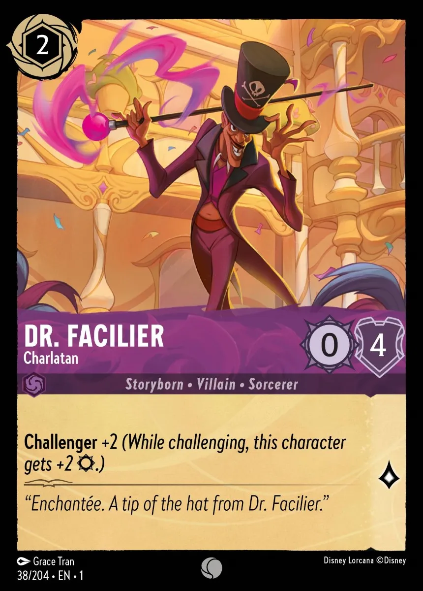 Dr. Facilier - Charlatan · The First Chapter 38/204