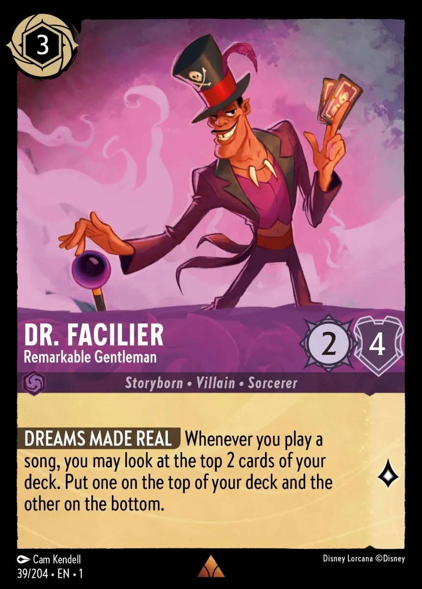 Dr. Facilier - Remarkable Gentleman · The First Chapter 39/204
