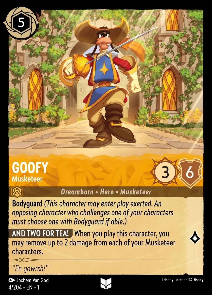 Goofy - Musketeer · The First Chapter 4/204
