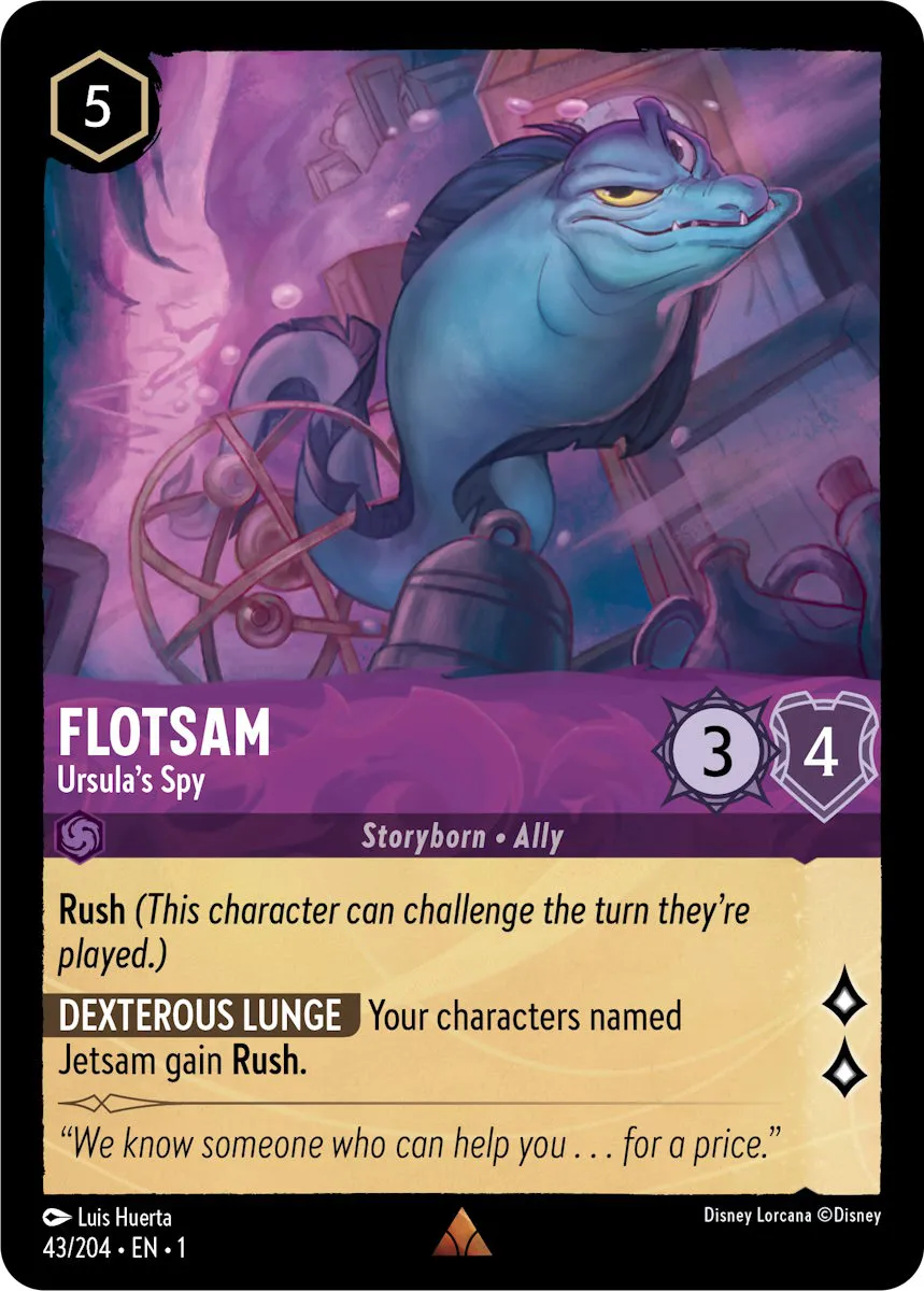 Flotsam - Ursula's Spy · The First Chapter 43/204