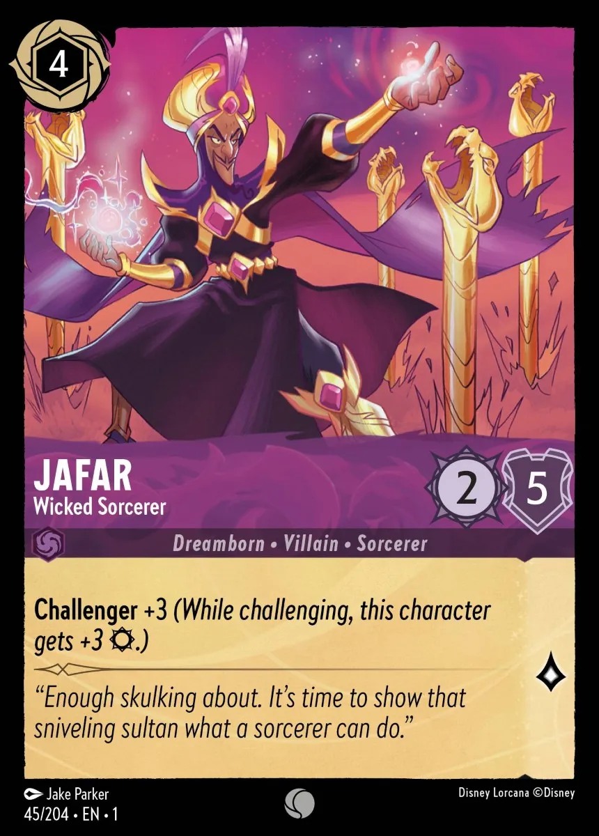 Jafar - Wicked Sorcerer · The First Chapter 45/204
