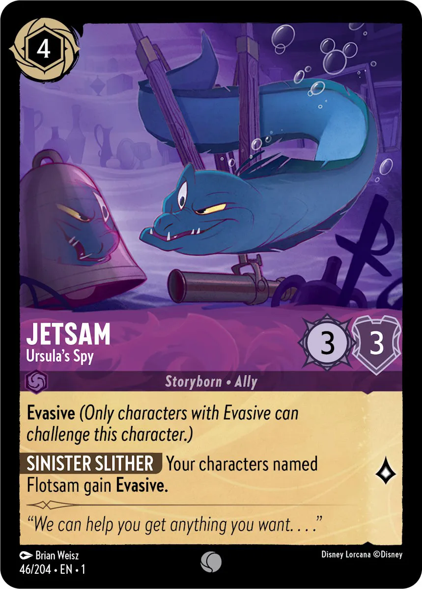 Jetsam - Ursula's Spy · The First Chapter 46/204