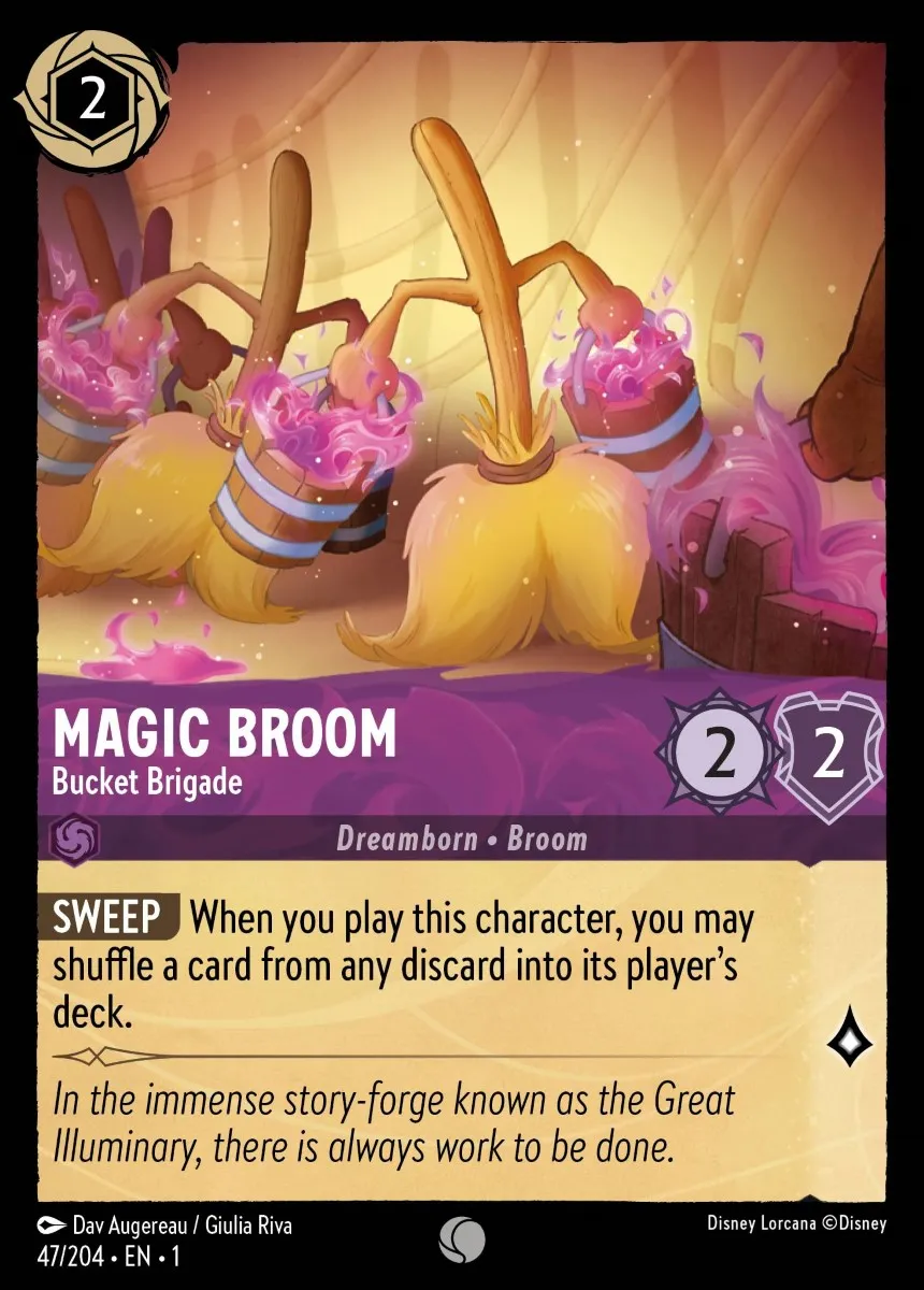 Magic Broom - Bucket Brigade · The First Chapter 47/204