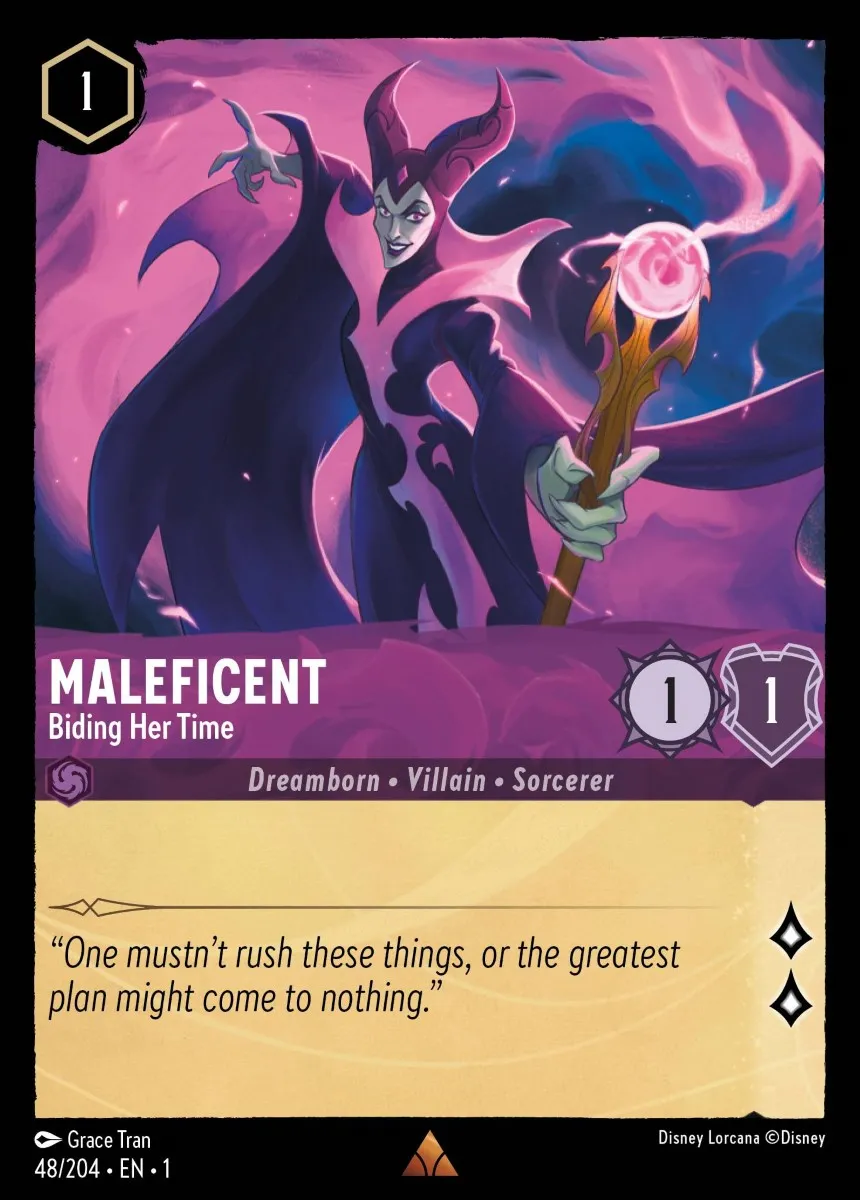 Maleficent - Biding Her Time · The First Chapter 48/204
