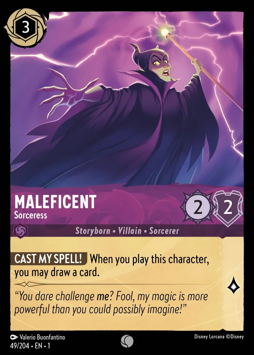 Maleficent - Sorceress · The First Chapter 49/204