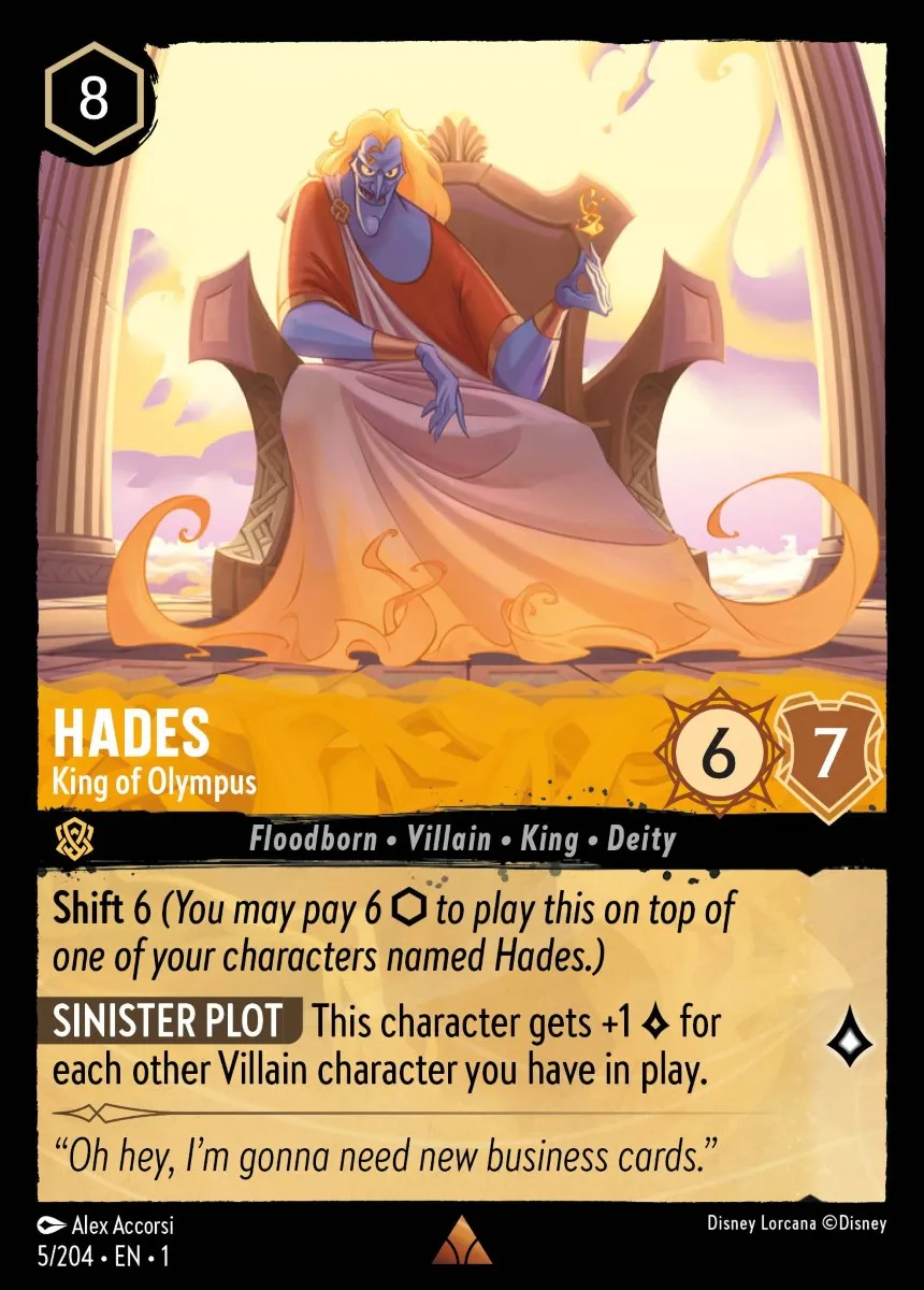 Hades - King of Olympus · The First Chapter 5/204