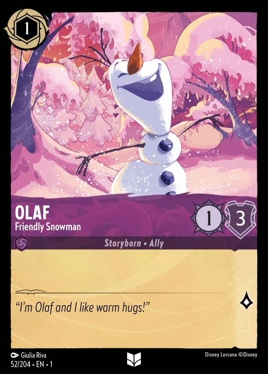 Olaf - Friendly Snowman · The First Chapter 52/204
