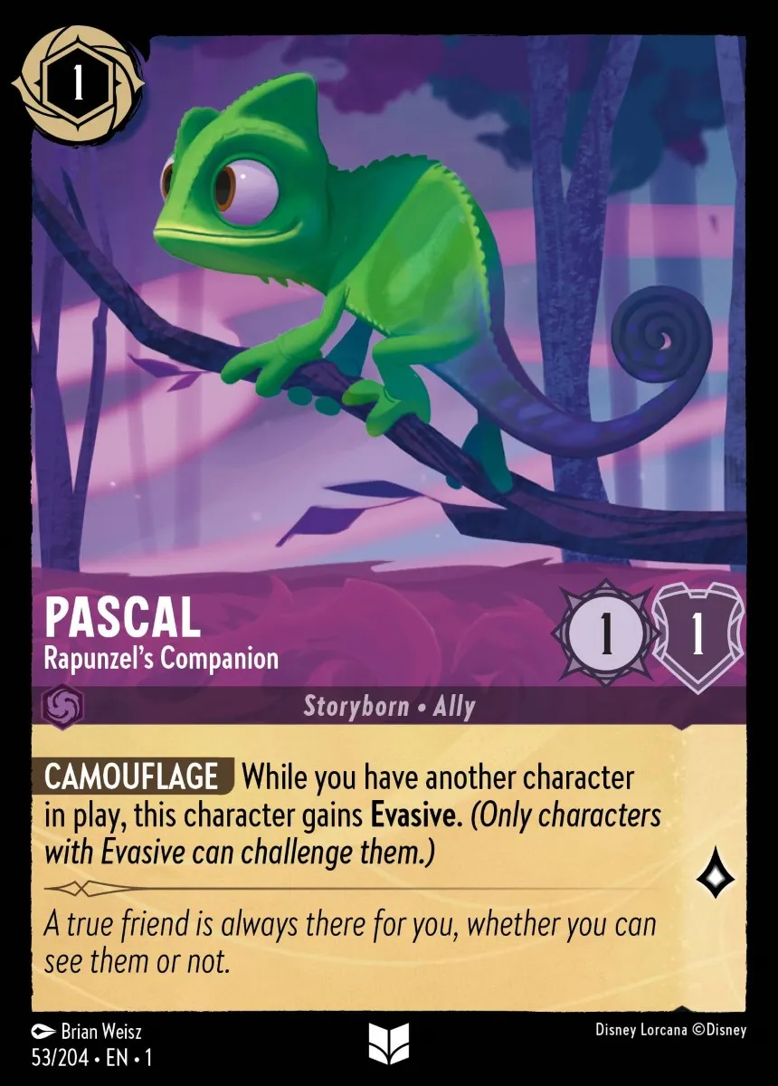 Pascal - Rapunzel's Companion · The First Chapter 53/204