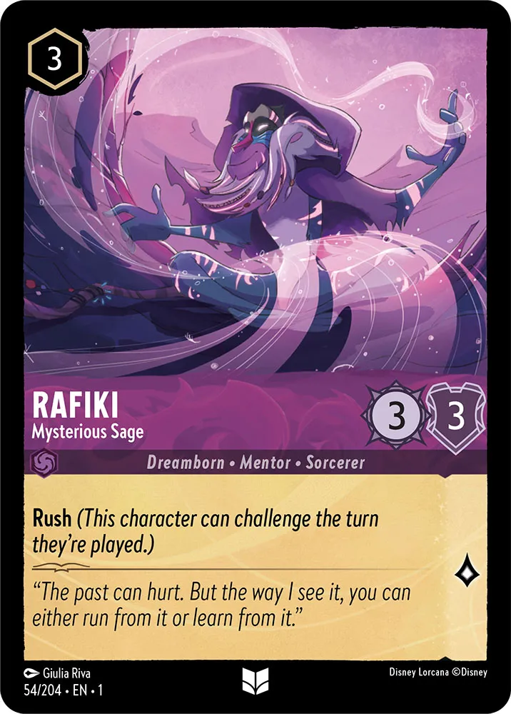 Rafiki - Mysterious Sage · The First Chapter 54/204